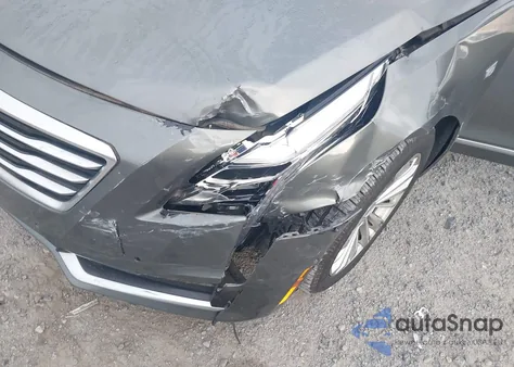 2016 Cadillac Ct6 Luxury из США, поврежденный, VIN 1G6KC5RX4GU158988